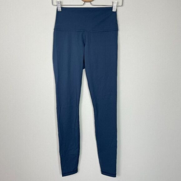 Everlane The Perform High Rise High Coverage Legging Regular Blue S - Picture 1 of 10